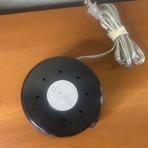 Dohm Working Black Sound Machine with Cord for Night time Sleep